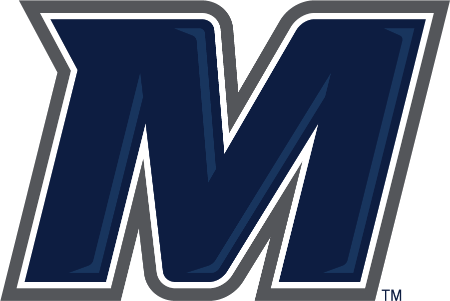 Monmouth Hawks 2014-Pres Secondary Logo v3 diy DTF decal sticker